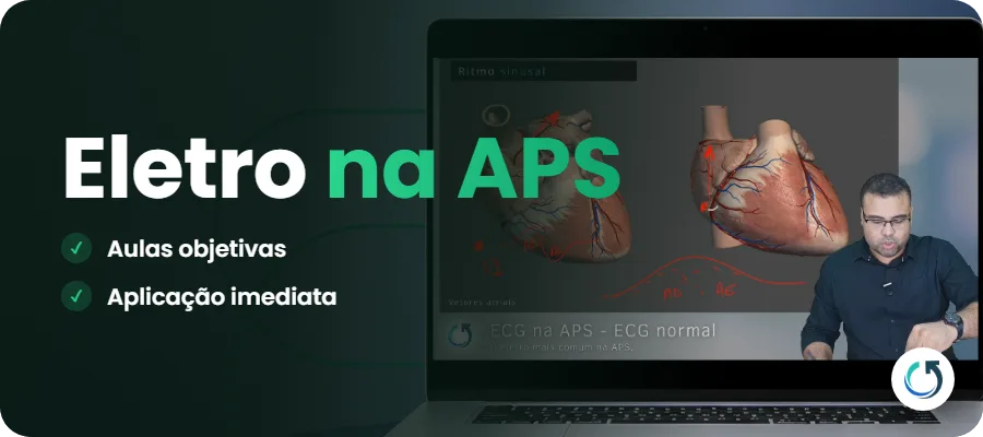 Curso Eletro na APS — o eletro mais comum na APS, do traçado à conduta