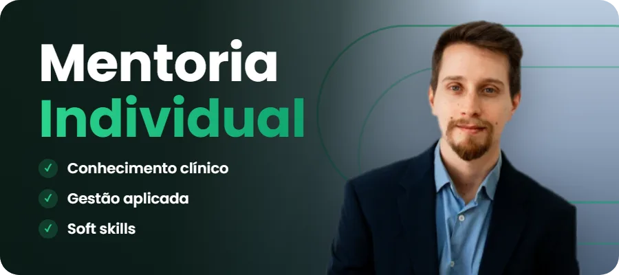 Mentoria Individual — acompanhamento próximo e personalizado