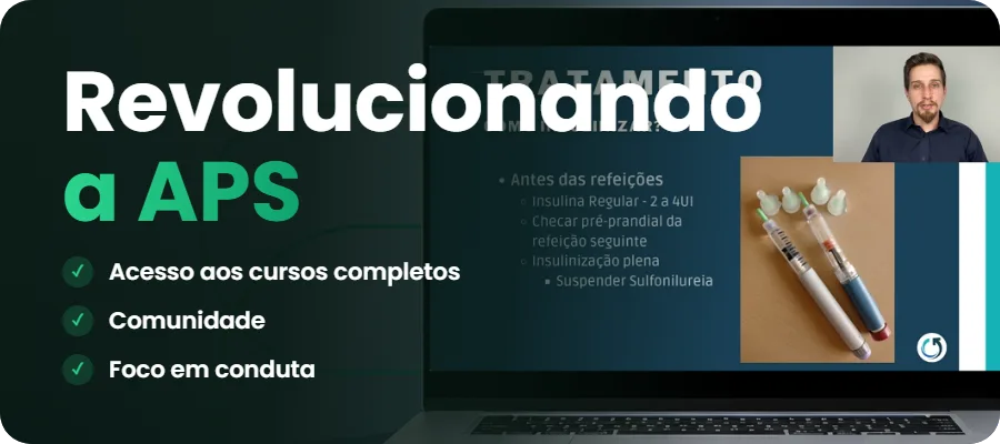 Treinamento Revolucionando a APS — treinamento teórico para o médico da APS